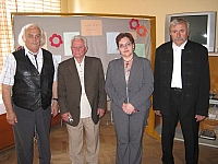 Z. Urbán Aladár, Lukács Ferenc, Kianek Margaréta, Mácsadi János